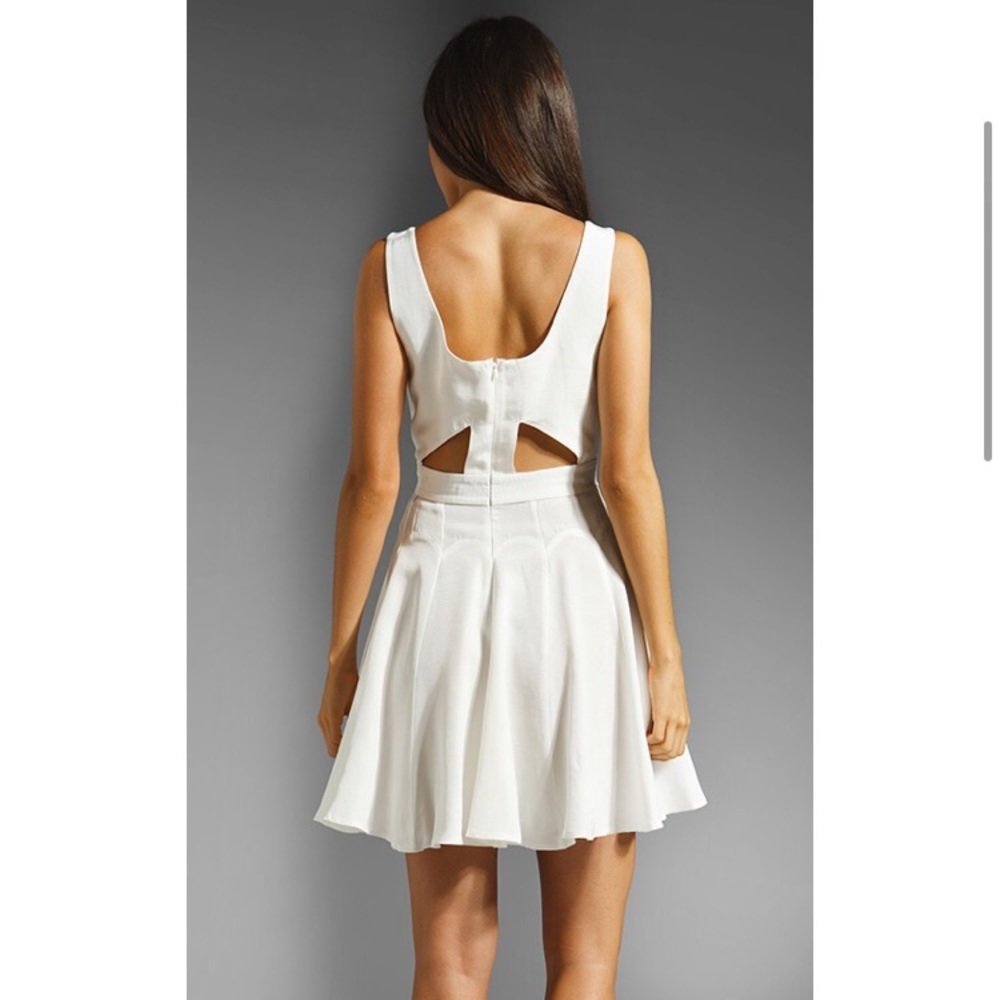 Keepsake Constellation CutOut Dress